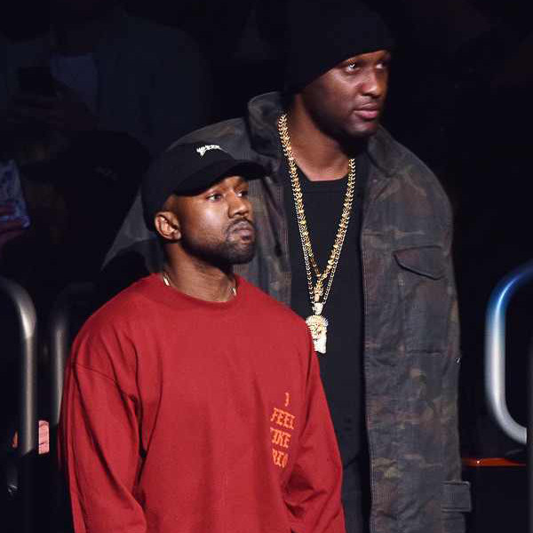 Kanye West, Lamar Odom, NYFW, Yeezy Kanye West, Lamar Odom, NYFW, Yeezy